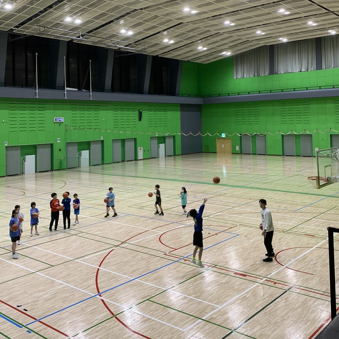 うごトレバスケットボール