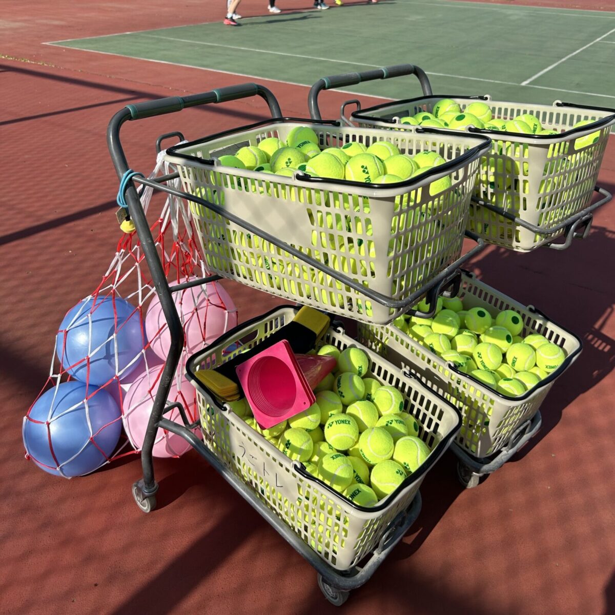 うごトレ硬式テニス