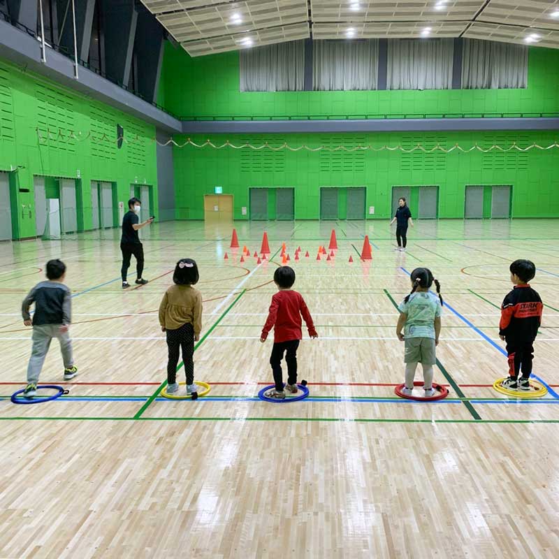 うごトレキッズ